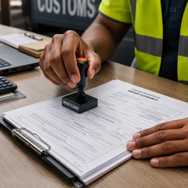 Import Clearance service visual